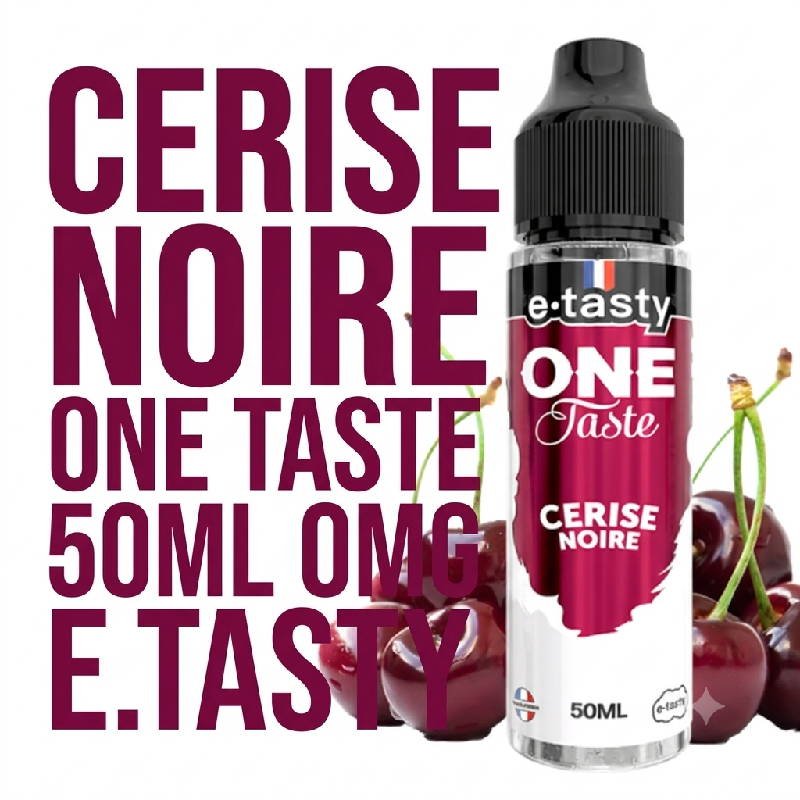cerise-noire-50ml-0mg-etasty-one-taste-saveur cerise-noire-50ml-0mg-etasty-one-taste-saveur