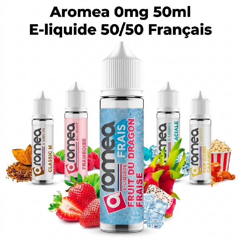 e-liquide-50ml-aromea-0mg-gamme