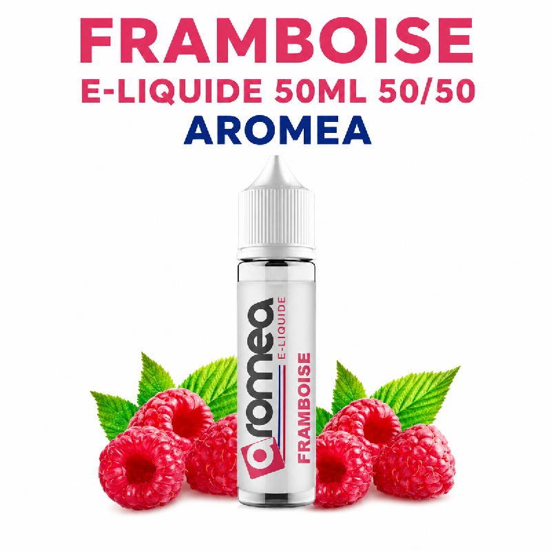 e-liquide-framboise-50ml-aromea e-liquide-framboise-50ml-aromea