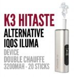hitaste-k3-alternative-iqos-iluma-sticks-terea-nioo-inductive-batonnet-nuage-fumee-silver