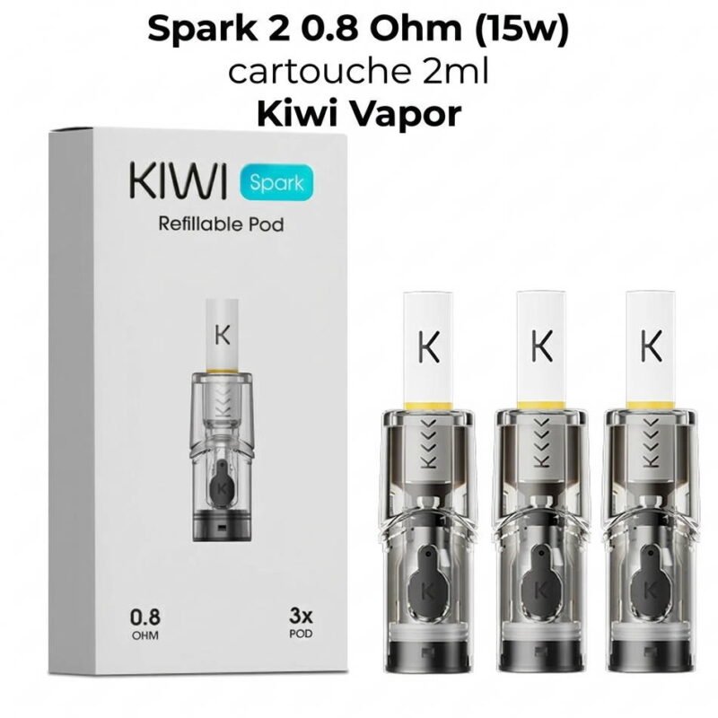 pod-08ohm-rechargeable-de-remplacement-pour-kiwi-spark-pen-2ml-kiwi-vapor-pack-de-3 pod-08ohm-rechargeable-de-remplacement-pour-kiwi-spark-pen-2ml-kiwi-vapor-pack-de-3