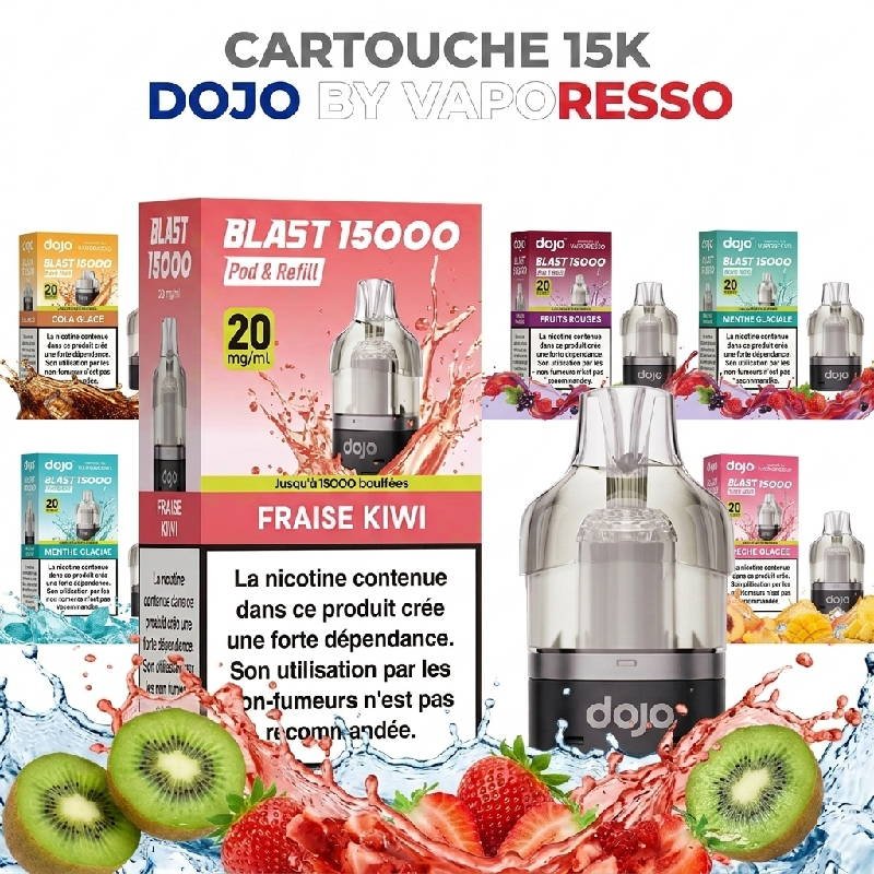 pod-dojo-blast-15k-dojo-by-vaporesso-capsule-gamme pod-dojo-blast-15k-dojo-by-vaporesso-capsule-gamme