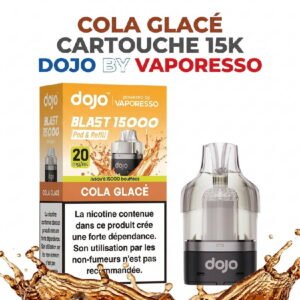 pod-dojo-blast-15k-dojo-by-vaporesso-cola-glacé pod-dojo-blast-15k-dojo-by-vaporesso-cola-glace
