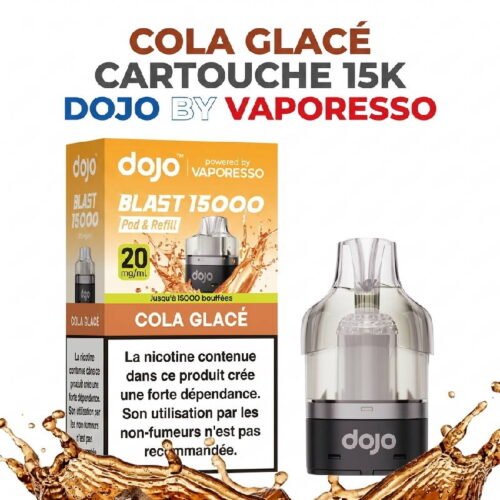 pod-dojo-blast-15k-dojo-by-vaporesso-cola-glace