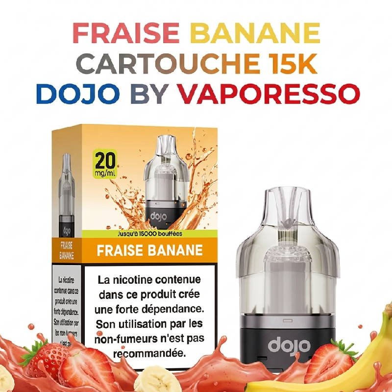 pod-dojo-blast-15k-dojo-by-vaporesso-fraise-banane pod-dojo-blast-15k-dojo-by-vaporesso-fraise-banane