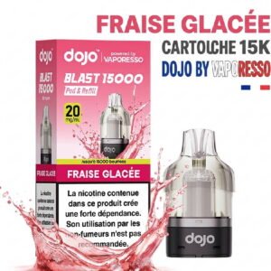 pod-dojo-blast-15k-dojo-by-vaporesso-fraise-glacée pod-dojo-blast-15k-dojo-by-vaporesso-fraise-glacee