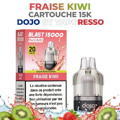 pod-dojo-blast-15k-dojo-by-vaporesso-fraise-kiwi