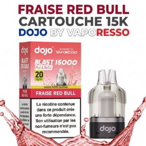 pod-dojo-blast-15k-dojo-by-vaporesso-fraise-red-bull pod-dojo-blast-15k-dojo-by-vaporesso-fraise-red-bull