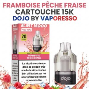 pod-dojo-blast-15k-dojo-by-vaporesso-framboise-peche-fraise pod-dojo-blast-15k-dojo-by-vaporesso-framboise-peche-fraise