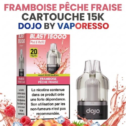 pod-dojo-blast-15k-dojo-by-vaporesso-framboise-peche-fraise