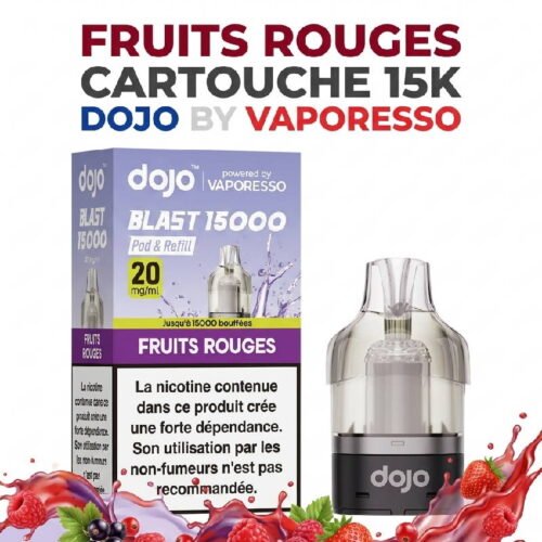 pod-dojo-blast-15k-dojo-by-vaporesso-fruits-rouges
