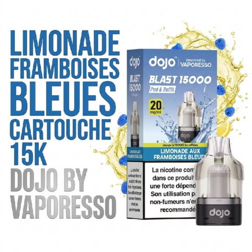 pod-dojo-blast-15k-dojo-by-vaporesso-limonade-framboises-bleues