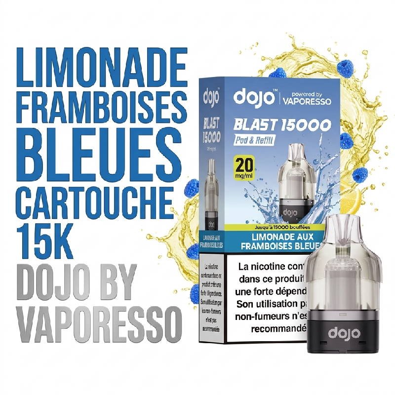 pod-dojo-blast-15k-dojo-by-vaporesso-limonade-framboises-bleues