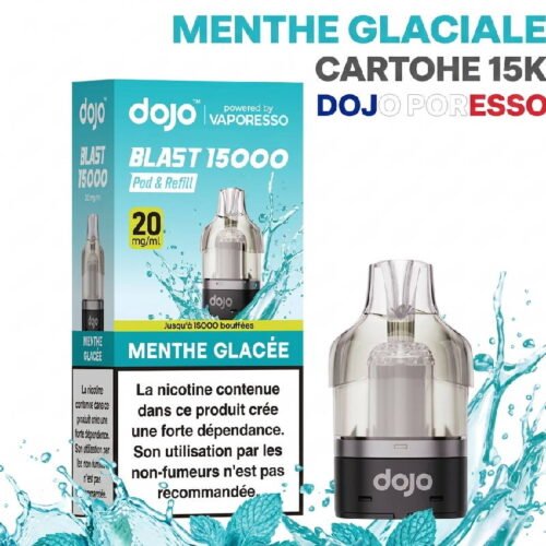 pod-dojo-blast-15k-dojo-by-vaporesso-menthe-glaciale