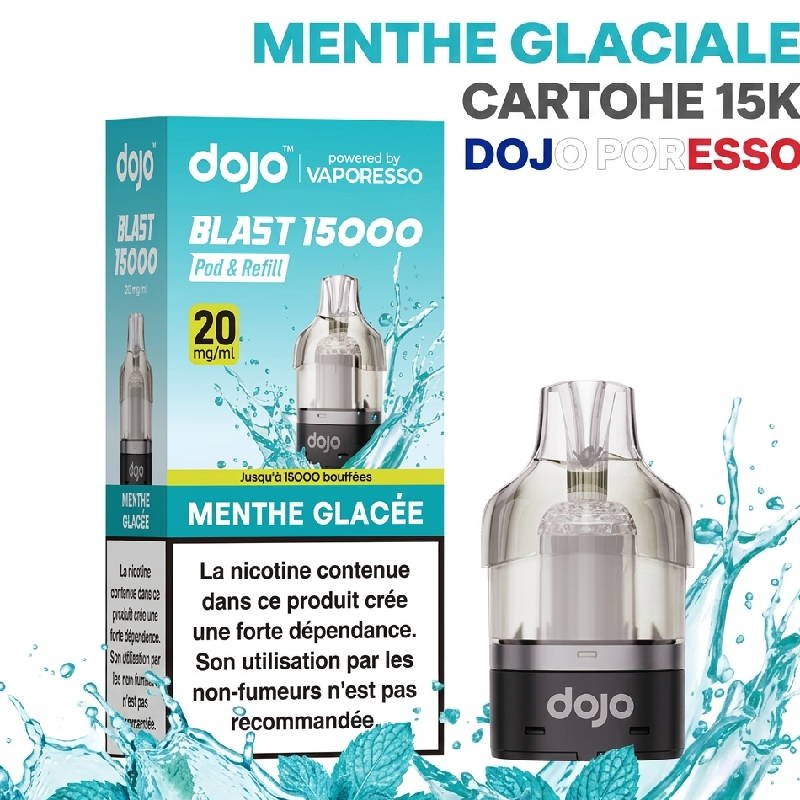 pod-dojo-blast-15k-dojo-by-vaporesso-menthe-glaciale pod-dojo-blast-15k-dojo-by-vaporesso-menthe-glaciale