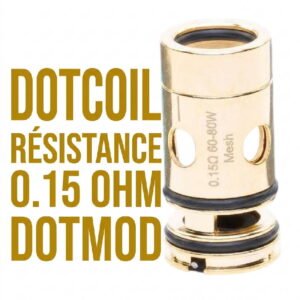 resistances-dotcoil-dotmod-015ohm resistances-dotcoil-dotmod-015ohm