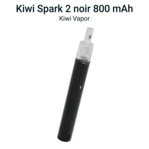 spark-2-kiwi-vapor-pod-cigarette-electronique-800mah-pen-black spark-2-kiwi-vapor-pod-cigarette-electronique-800mah-pen-black