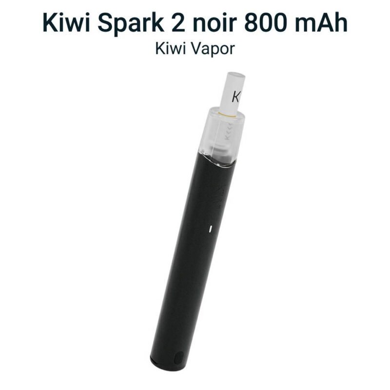 spark-2-kiwi-vapor-pod-cigarette-electronique-800mah-pen-black spark-2-kiwi-vapor-pod-cigarette-electronique-800mah-pen-black