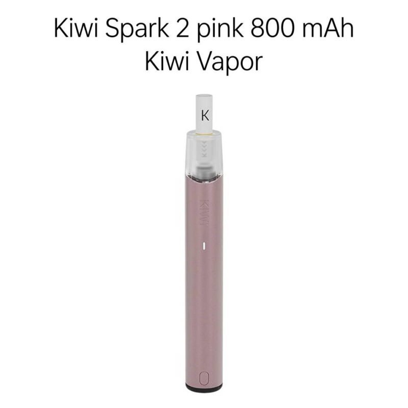 spark-2-kiwi-vapor-pod-cigarette-electronique-800mah-pen-pink spark-2-kiwi-vapor-pod-cigarette-electronique-800mah-pen-pink