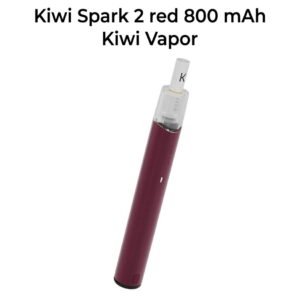 spark-2-kiwi-vapor-pod-cigarette-electronique-800mah-pen-red spark-2-kiwi-vapor-pod-cigarette-electronique-800mah-pen-red