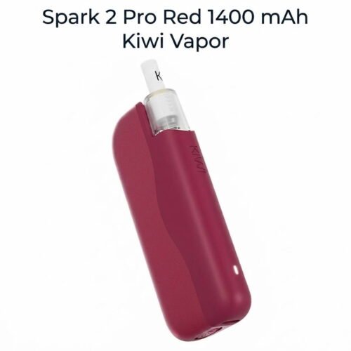 spark-2-pro-kiwi-vapor-pod-cigarette-electronique-1400mah-pen-rouge