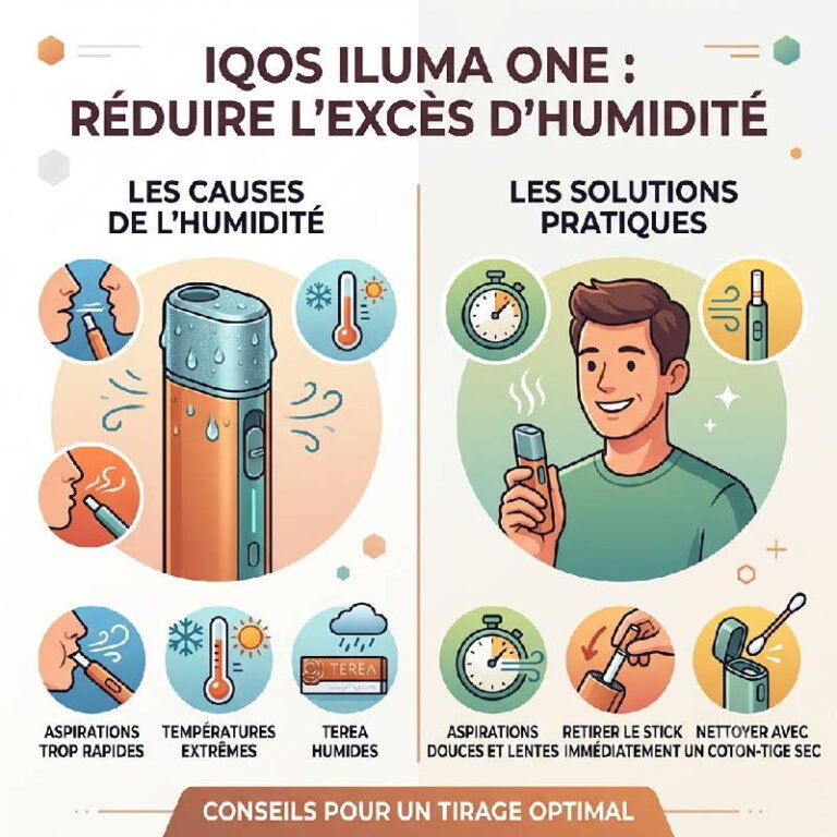 IQOS ILUMA ONE et la Condensation : Pourquoi cela arrive et comment y remédier ? 3 IQOS-ILUMA-ONE-et-la-Condensation-Pourquoi-cela-arrive-et-comment-y-remedier