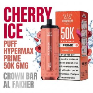 PUFF-50K-Hyper-Max-Prime-Al-Fakher-6mg-saveur-cherry-ice