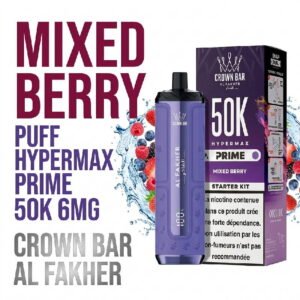 PUFF-50K-Hyper-Max-Prime-Al-Fakher-6mg-saveur-mixed-berry