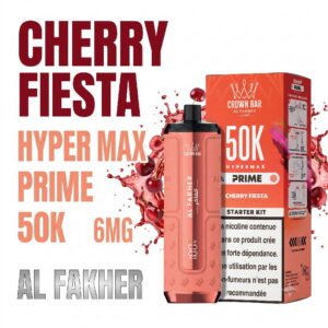 PUFF-50K-Hyper-Max-Prime-Al-Fakher-cherry-fiesta PUFF-50K-Hyper-Max-Prime-Al-Fakher-cherry-fiesta