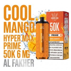 PUFF-50K-Hyper-Max-Prime-Al-Fakher-cool-mango PUFF-50K-Hyper-Max-Prime-Al-Fakher-cool-mango