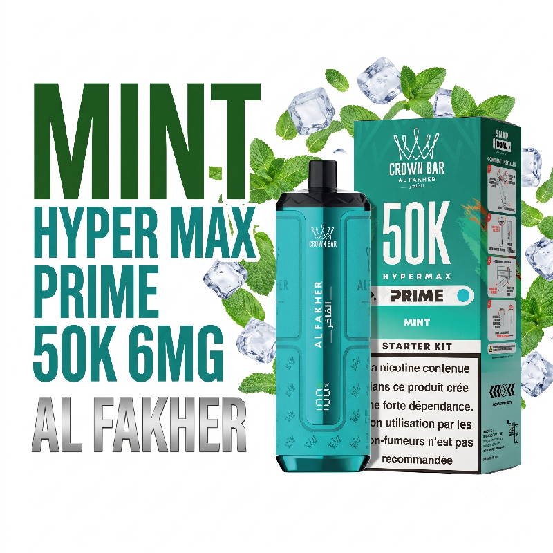 PUFF-50K-Hyper-Max-Prime-Al-Fakher-mint PUFF-50K-Hyper-Max-Prime-Al-Fakher-mint