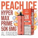 PUFF-50K-Hyper-Max-Prime-Al-Fakher-peach-ice