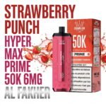PUFF-50K-Hyper-Max-Prime-Al-Fakher-strawberry-punch
