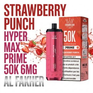 PUFF-50K-Hyper-Max-Prime-Al-Fakher-strawberry-punch PUFF-50K-Hyper-Max-Prime-Al-Fakher-strawberry-punch