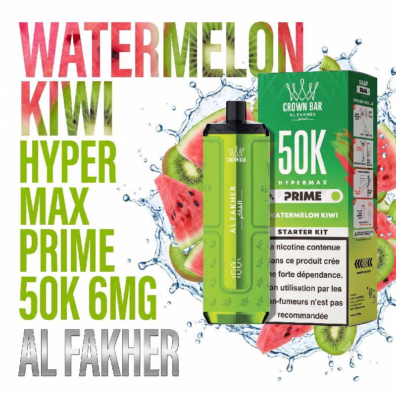 PUFF-50K-Hyper-Max-Prime-Al-Fakher-watermelon-kiwi PUFF-50K-Hyper-Max-Prime-Al-Fakher-watermelon-kiwi