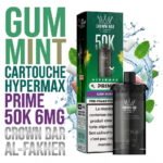 cartouche-puff-50k-crown-bar-al-fakher-hypermax-prime-pre-filled-pod-gum-mint