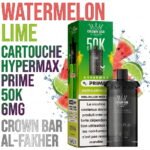 cartouche-puff-50k-crown-bar-al-fakher-hypermax-prime-pre-filled-pod-watermelon-lime