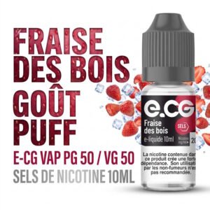 ecg-sel-de-nicotine-10ml-gout-puff-jnr-pas-cher-fraise-des-bois
