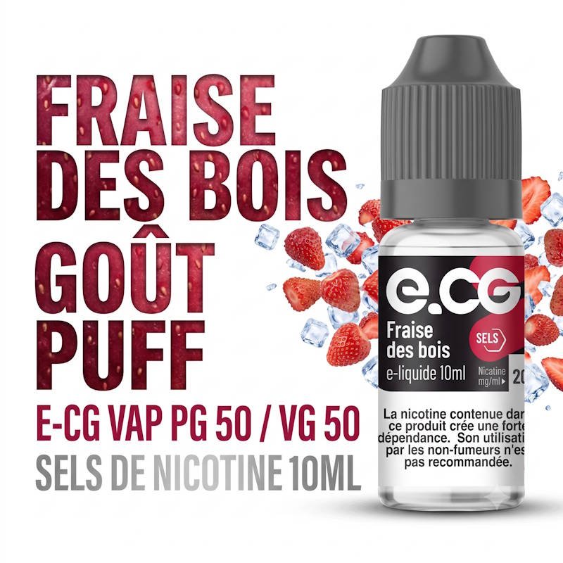 ecg-sel-de-nicotine-10ml-gout-puff-jnr-pas-cher-fraise-des-bois
