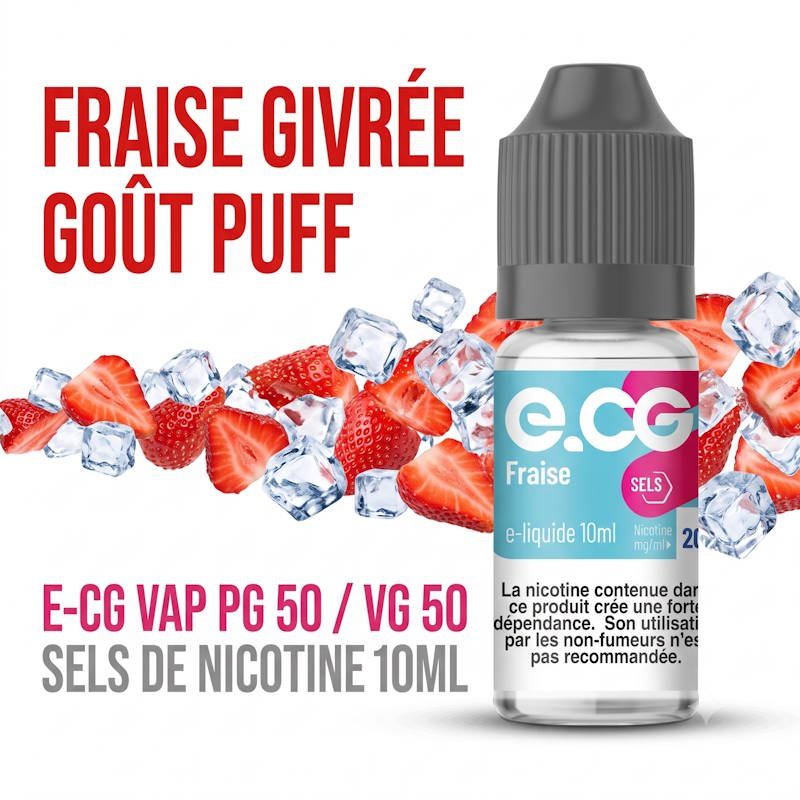 ecg-sel-de-nicotine-10ml-gout-puff-jnr-pas-cher-fraise-givree