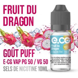 ecg-sel-de-nicotine-10ml-gout-puff-jnr-pas-cher-fruit-du-dragon