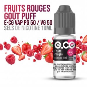 ecg-sel-de-nicotine-10ml-gout-puff-jnr-pas-cher-fruits-rouges