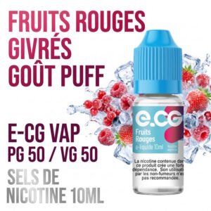 ecg-sel-de-nicotine-10ml-gout-puff-jnr-pas-cher-fruits-rouges-givres