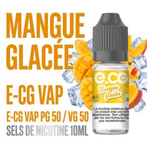 ecg-sel-de-nicotine-10ml-gout-puff-jnr-pas-cher-mangue-glacee