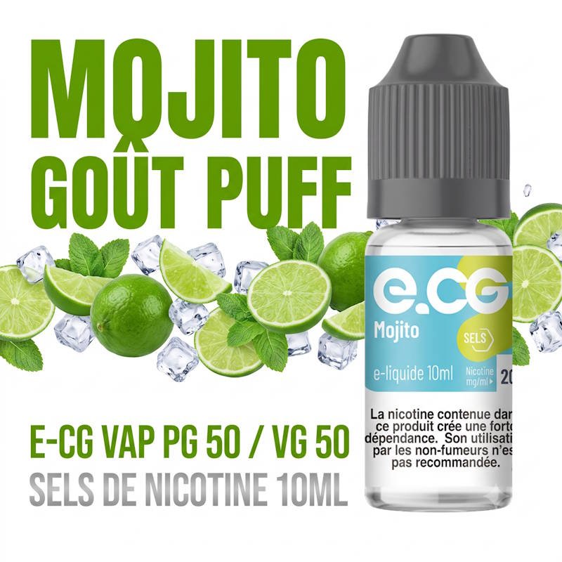 ecg-sel-de-nicotine-10ml-gout-puff-jnr-pas-cher-mojito