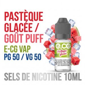 ecg-sel-de-nicotine-10ml-gout-puff-jnr-pas-cher-pasteque-glacee