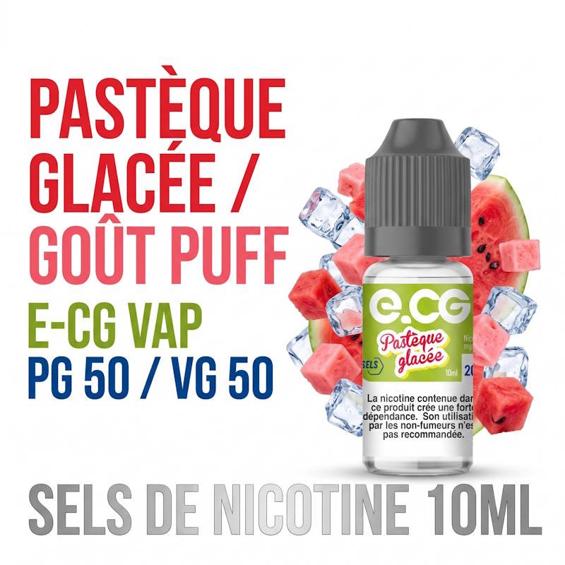 ecg-sel-de-nicotine-10ml-gout-puff-jnr-pas-cher-pasteque-glacee