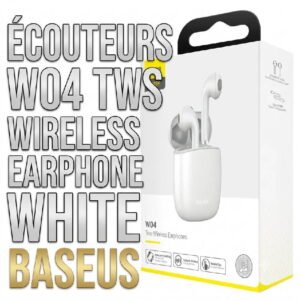 ecouteur-w04-tws-baseus-WIRELESS-EARPHONE-WHITE