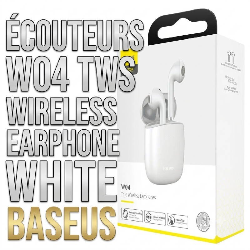 ecouteur-w04-tws-baseus-WIRELESS-EARPHONE-WHITE