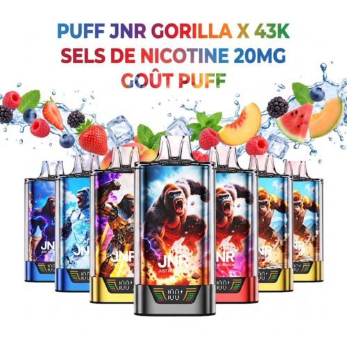 puff-jnr-gorilla-x-43k-gamme-jnr puff-jnr-gorilla-x-43k-gamme-jnr